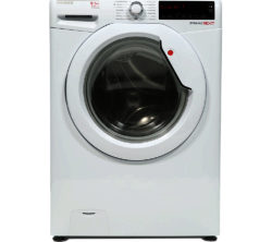 HOOVER  WDXA4851 Washer Dryer - White